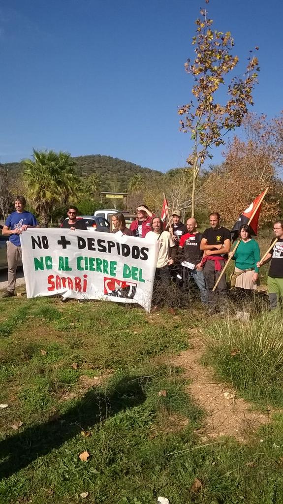 CntMadridRio's tweet photo. Nos comentan desde @CntMadrid que hay mucha malahierba en Safari Park y a lxs jardinerxs nos gusta eliminarlas... https://t.co/w5aCMnBIsL