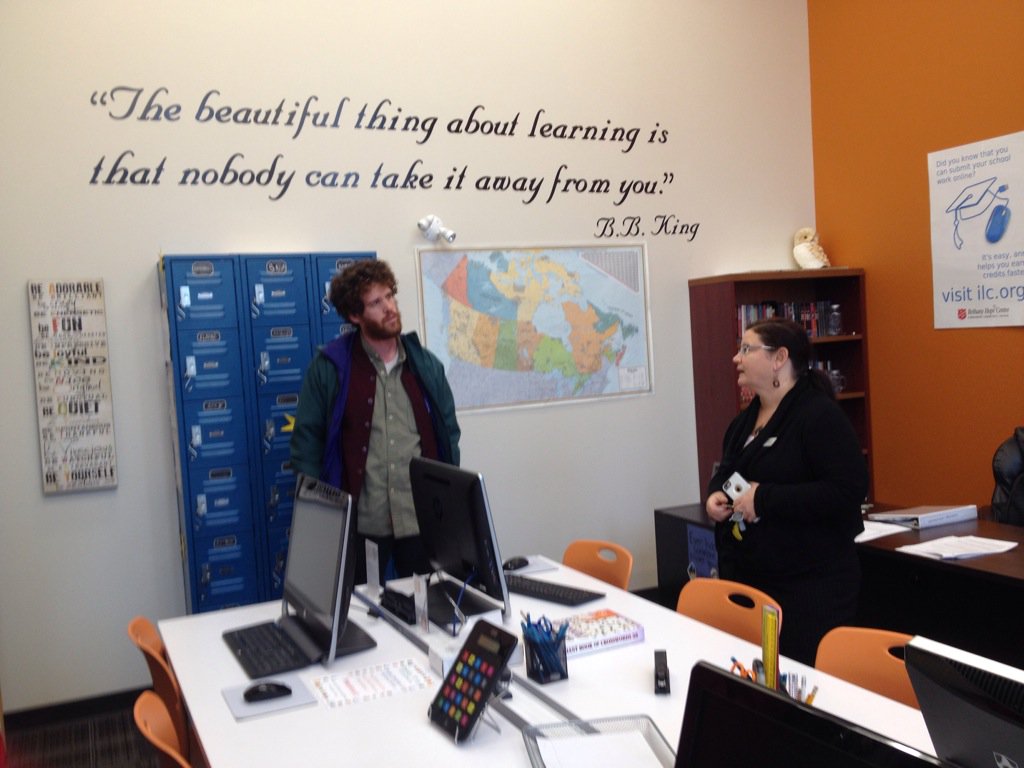 ParkdaleFood's tweet photo. @aplaceforfood #goodfoodorganizations visited #BethanyHope yesterday. Talking food &amp; change. #sharing #Inspiration https://t.co/E35lCoUOnz