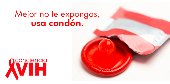 ConcienciaVIH's tweet photo. No existen pretextos para no protegerte. https://t.co/lsmm7Ay3DG
