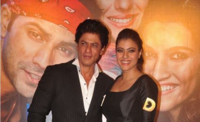SRKAustria's tweet photo. Shah Rukh Khan @iamsrk &amp; Kajol @KajolAtUN 's Dilwale Album Will Create Musical Storm ! ~ #DilwaleMusic https://t.co/kyA5q4Q6hP
