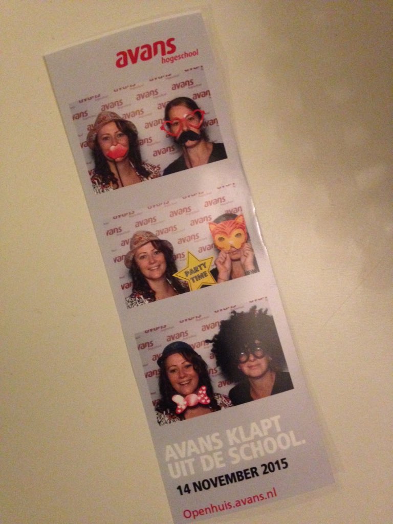 EDIAvans's tweet photo. Resultaat photo booth 😊#Avansopenhuis https://t.co/rQzJ2sgI05