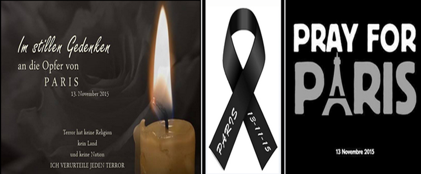 BitComEDV's tweet photo. Wir sind bestürzt über den Terror in Paris  den Angehörigen der Verstorbenen und Verletzten, tiefstes Beileid https://t.co/xRZrKKF1kV