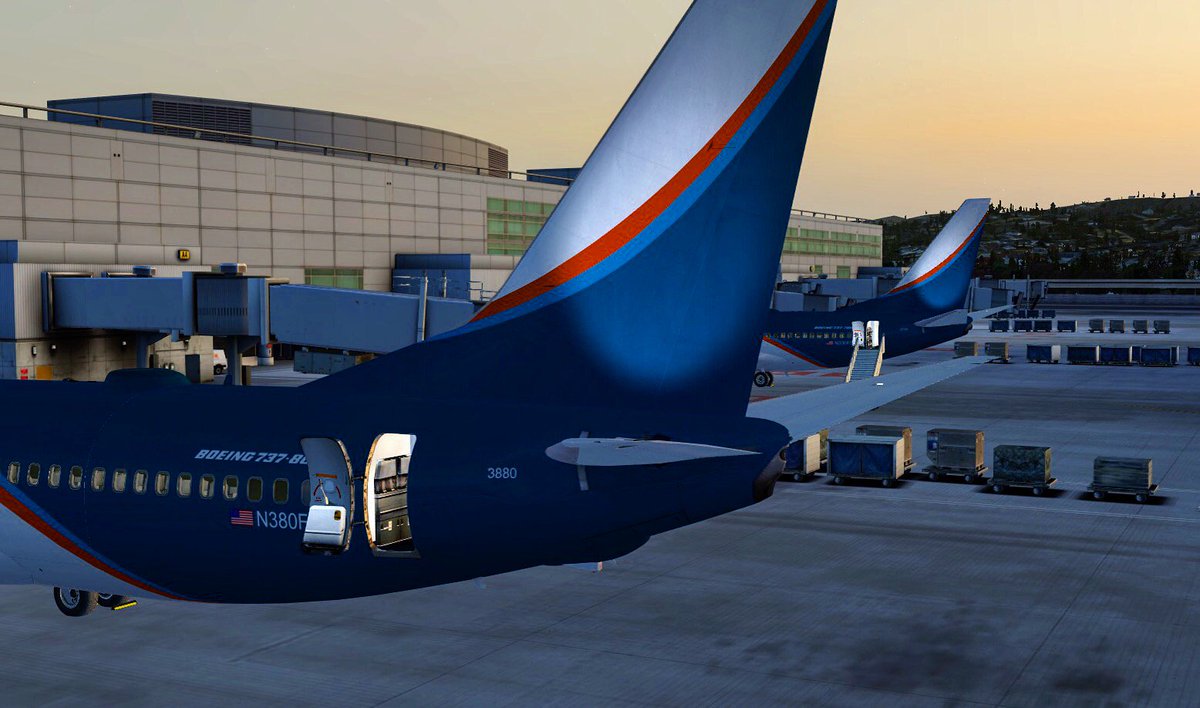 Fusion Airways tweet media