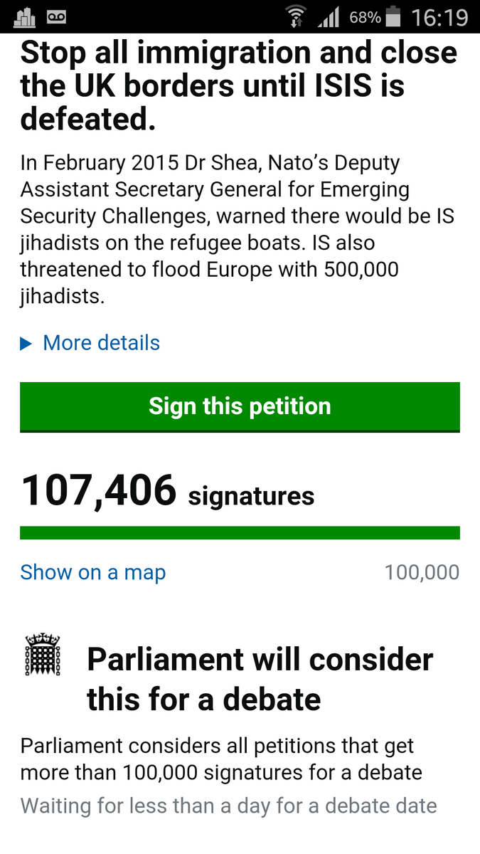 Andylscotts's tweet photo. as people of Britain are speaking out will parliment listen! #Britain #peopleofbritian #Parliment #wehavespoken https://t.co/aZBWJHV4KX
