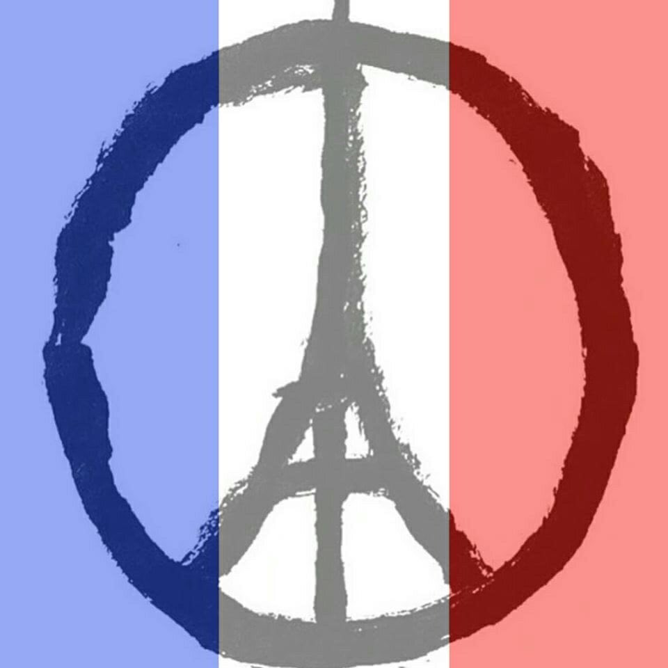 Make love, not war. #Prayers4Paris