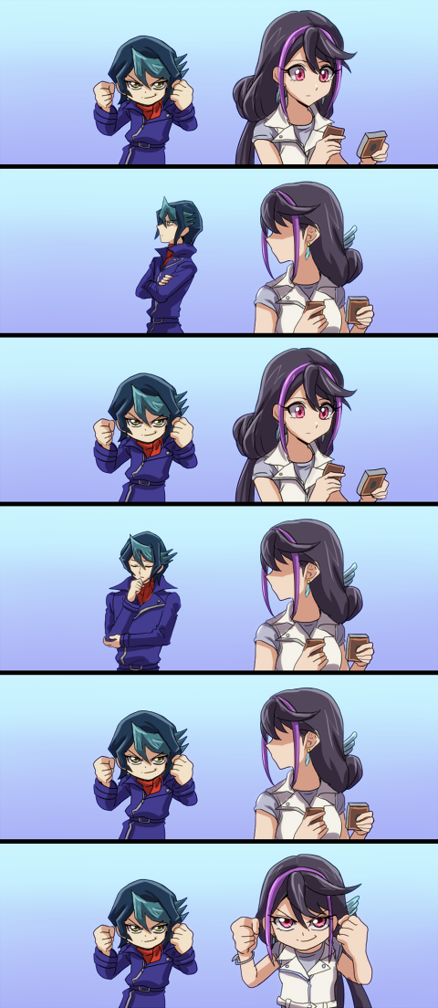 raijin110th's tweet image. エクシーズ次元