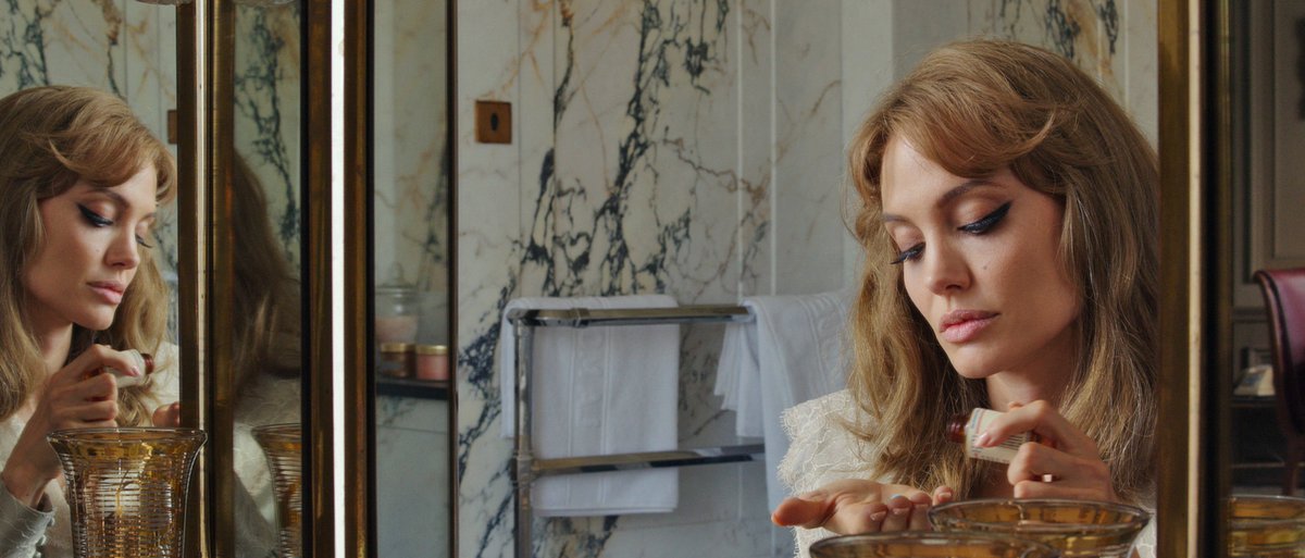 Writer, director &amp; producer Angelina Jolie Pitt takes a hard look at love in #ByTheSea. Tix: unvrs.al/BTSTix
