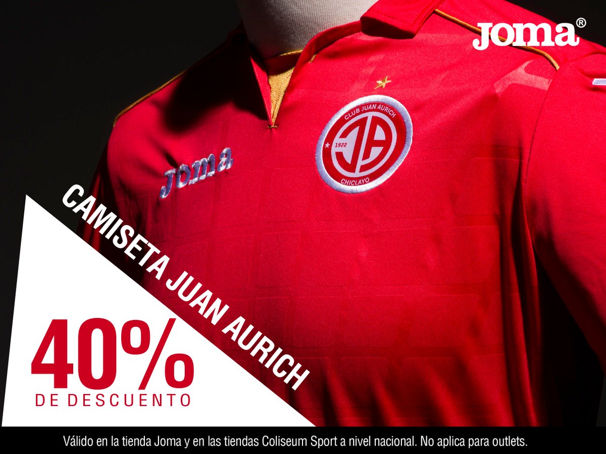 PeruJoma's tweet photo. ¡#SéParteDelCiclón con tu camiseta! Tenemos 40% en la camiseta de Juan Aurich.
*Promoción válida hasta agotar stock. https://t.co/1bGrj0gDFl