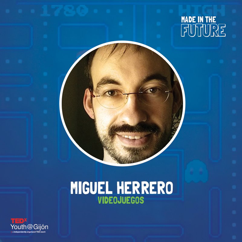 TEDxYouthGijon's tweet photo. #TEDYouth #Gijon Miguel Herrero #Zurdo #Ziggurat #Videojuegos #SoundOfGames #JuegosDeTerror #TowerDefense #GameLab https://t.co/dK5p5vOZ1A