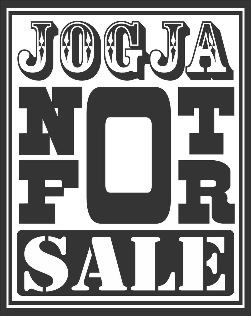 DHBand_ID's tweet photo. #JogjaOraDiDol https://t.co/22jPIJGEHf