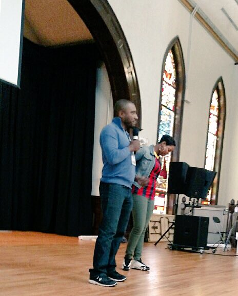 DignityinSchool's tweet image. #NiyaKenny, second student who was arrested during #AssaultAtSpringValleyHigh joins us at #youthpower2015.