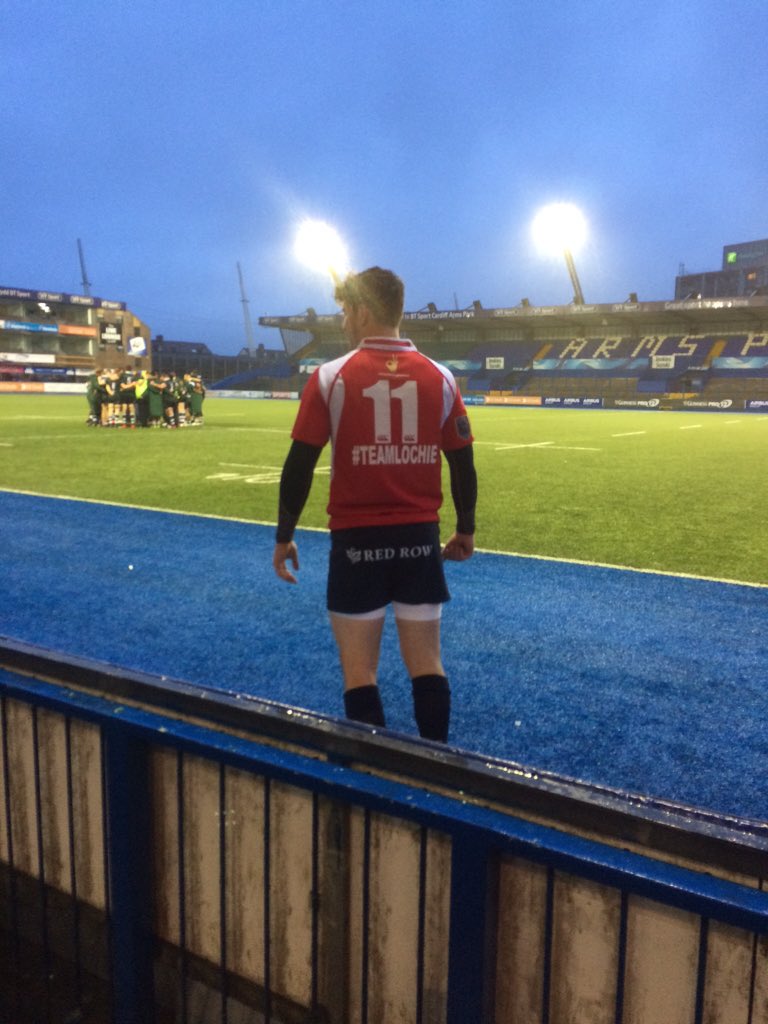helensusjenks's tweet photo. Today's Cardiff Blues Premiership Select shirts today #teamlochie https://t.co/niPqoJoICf