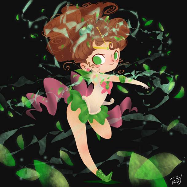 MilkshakeMx's tweet photo. Me encontré con estas lindas y súper geniales ilustraciones de las Sailor Scout del artista chileno #RoyFish <3 https://t.co/dynCqE6xwX
