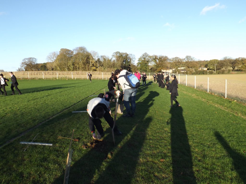 TTAEnvironment's tweet image. 420 native trees planted. What an amazing footprint to leave. @ThetfordAcaduk #ttatrees