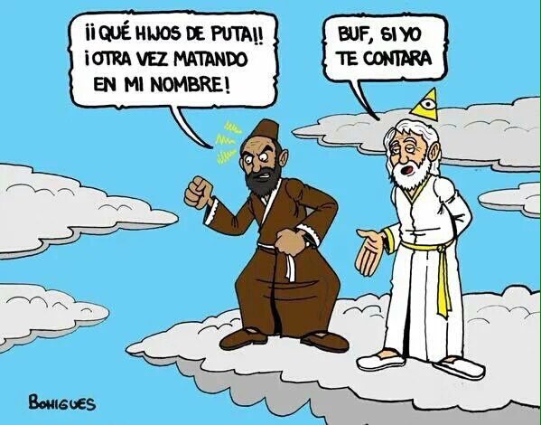 HectorArevalo_'s tweet photo. "La religión mal entendida es una fiebre que puede terminar en delirio" 
-Voltaire. #TodosSomosParis https://t.co/rcAekLAUT4