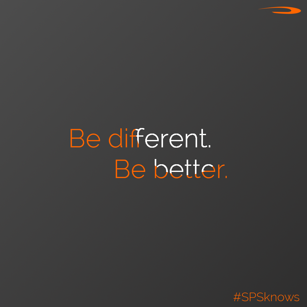 spsproduct_ions's tweet photo. Be different. Be better.

#SPSknows #bebetter #quotes https://t.co/dOYipVuLxJ