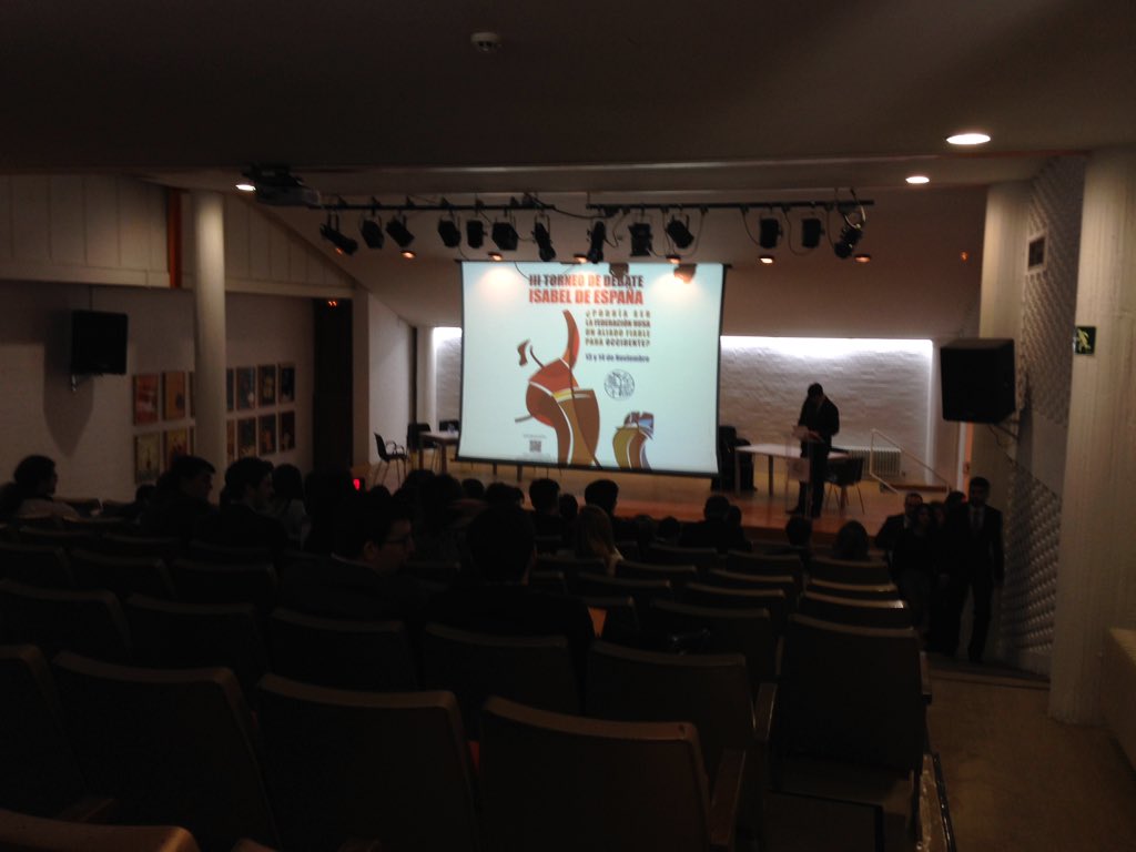 debate_isabel's tweet photo. A punto de publicarse los resultados de los debates de Cuartos de Final de este #TorneoDebateCMUIsabel @CMU_Isabel https://t.co/jtbibvkr5M
