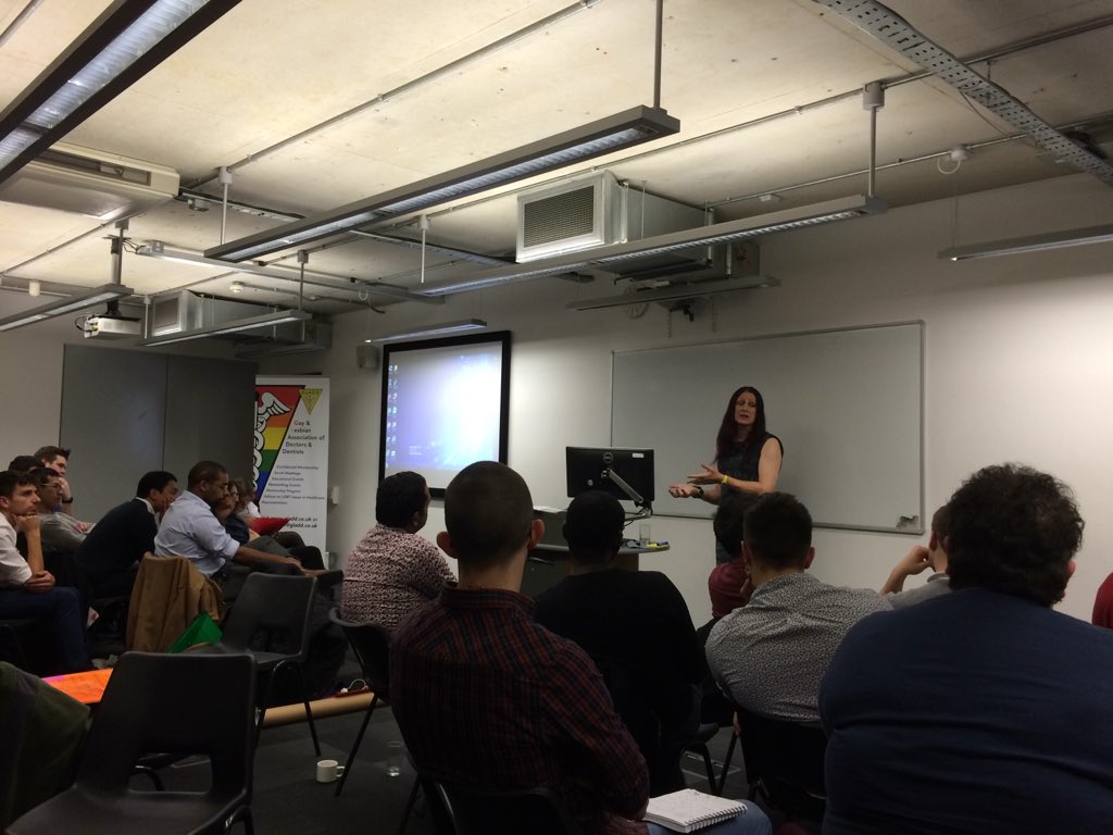 DrBeckiTaylor's tweet photo. @GLADDUK @OpeningDoorsLdn Tackling loneliness amongst LGBT older people. ?also outside London in future #gladdconf https://t.co/RQXSDtK6Ya