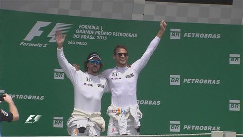 The most entertaining moment of the  QF so far. Humour is always better than frustration! #gpsaopaulo #mclaren