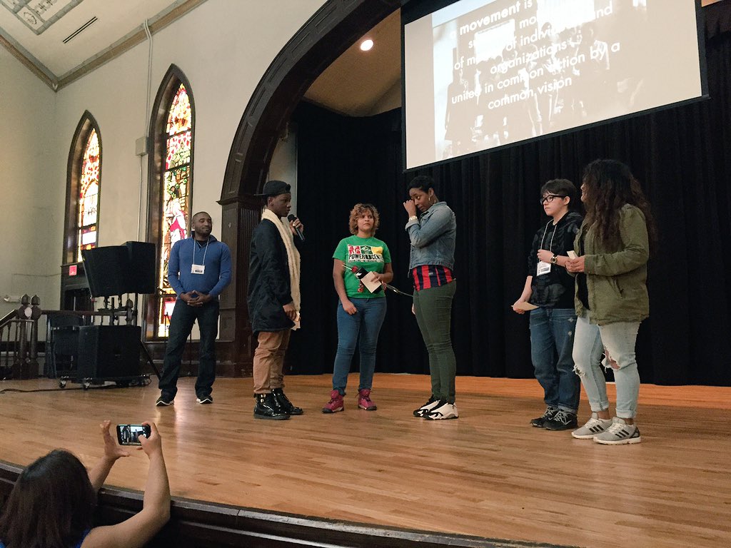 4EdJustice's tweet image. Youth saw #AssaultAtSpringValleyHigh &amp;amp; saw themselves. There is a war on Blk youth #EndWarOnYouth #YouthPower2015