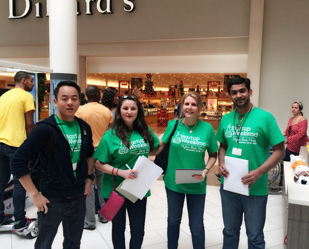 lsmgatorpr's tweet photo. Market validation time! #startupdaytona  #GSB2015 https://t.co/Glus32rfGN