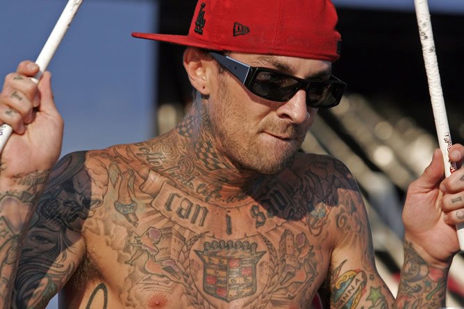 Happy birthday Travis Barker!  