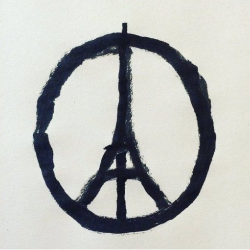 elbarrioficial's tweet photo. Hoy más que nunca todos somos París. Mi concierto de esta noche va por ellos. #TodosSomosParis https://t.co/coM6HpLWGV