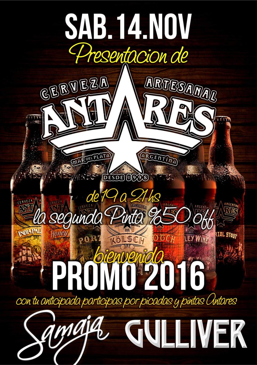 Gulliver_aya's tweet photo. DALE #RT Y PARTICIPA POR #ENTRADAS PARA ESTA NOCHE!! 
A LAS 19 HS PRESENTAMOS #ANTARES!! https://t.co/U8zZOYAaEU