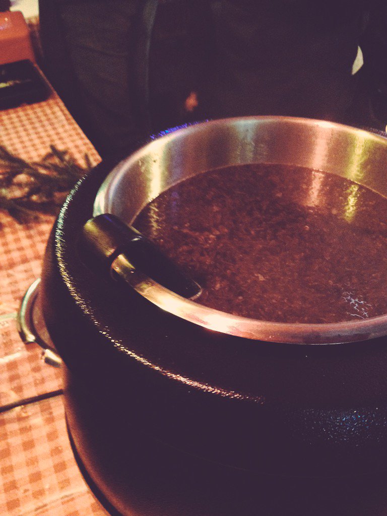 The mulled wine at <a href="/ChezAntoinette/">Chez Antoinette</a> is off the charts. Authentic and perfect. #MulledWineFest