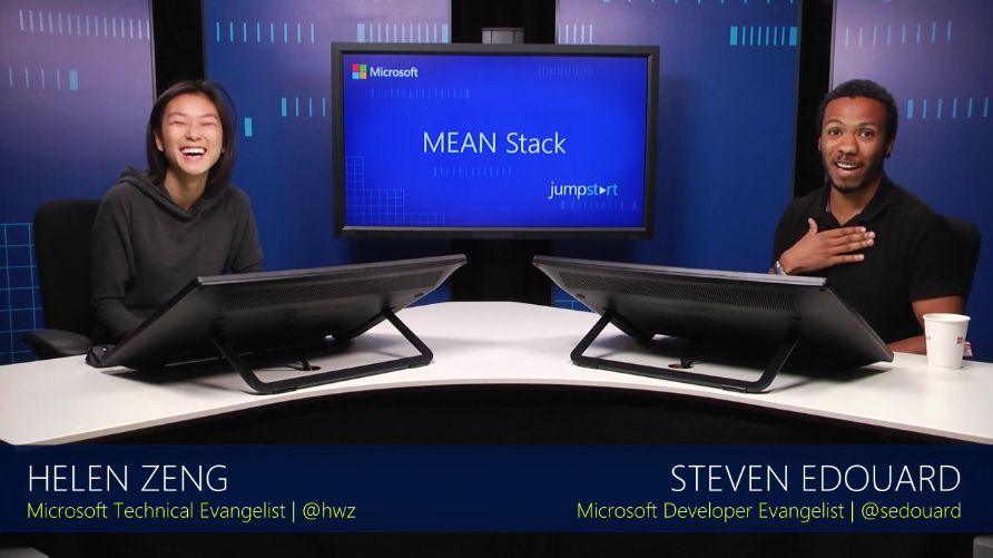 MSVirtAcademy's tweet image. #MongoDB, #Angular, #NodeJS, #JavaScript & #Azure in one place? Meet the MEAN stack: spr.ly/6019BuKS7 #MSMVA