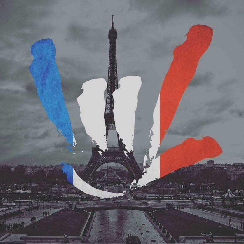 SteinleComm's tweet photo. #prayforparis https://t.co/g6Bo4y1OHZ