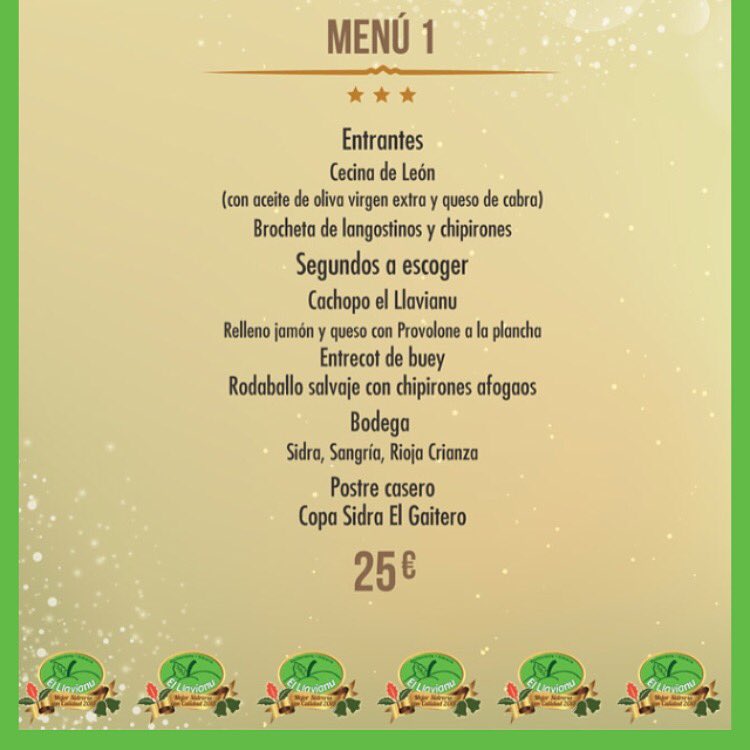 sidreriaelllavi's tweet photo. Menus de empresa #gijon #menusdeempresa #asturias @gijonconcalidad @LesFartures @gijondigital https://t.co/lvzQPMJvVp
