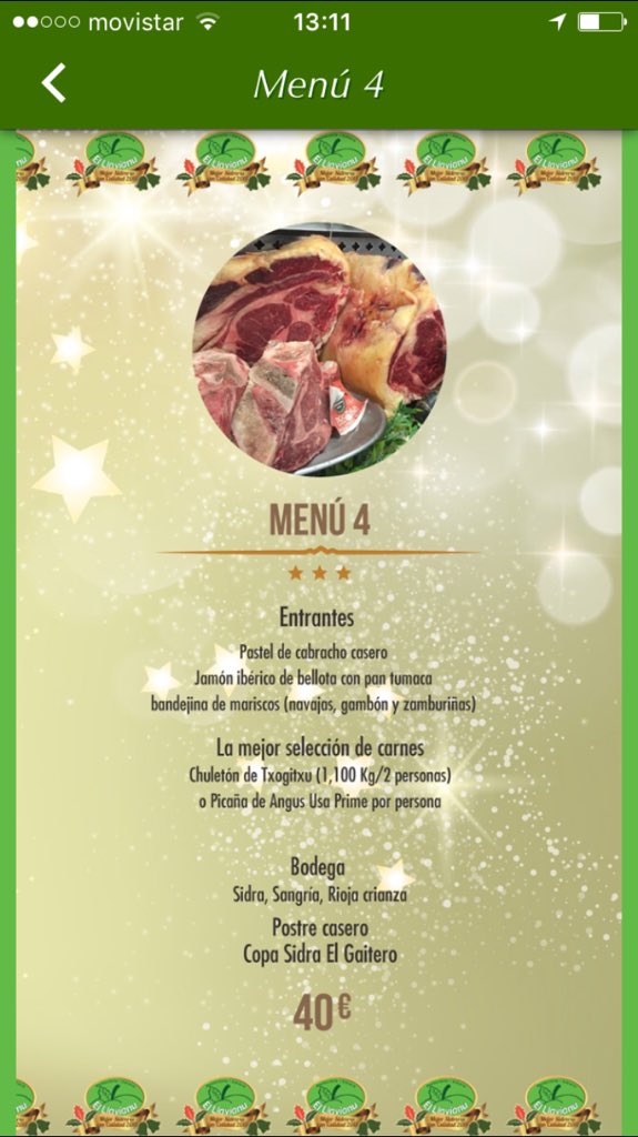 sidreriaelllavi's tweet photo. Menus de empresa #gijon #menusdeempresa #asturias @gijonconcalidad @LesFartures @gijondigital https://t.co/lvzQPMJvVp