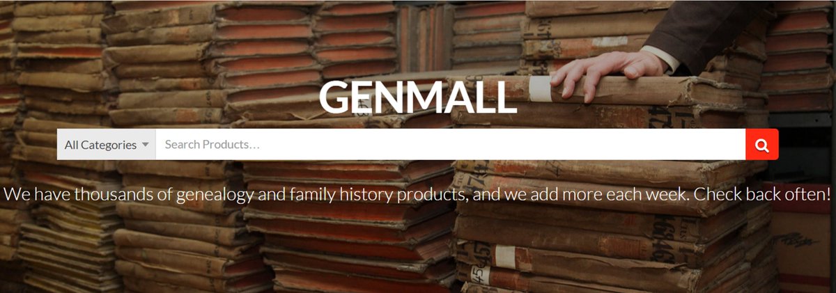 rootspoint's tweet image. Family History and State History eBooks for only $4.99 on GenMall rootspoint.com/genmall/
#genealogy #amreading