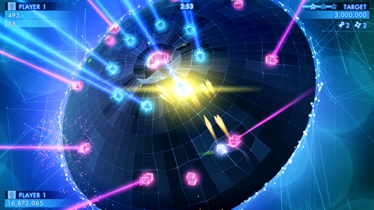 geometry wars 3 ios