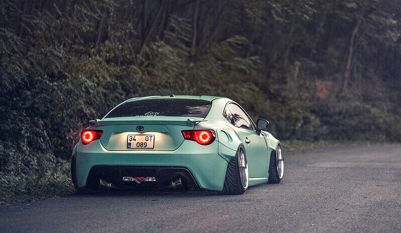 Gt86 stance