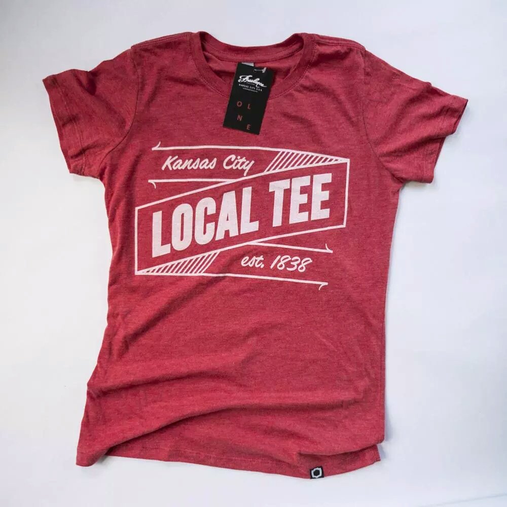 freelancekc's tweet photo. Kansas City local tees available at https://t.co/rp1Hkb3mgI! 
#KansasCity #ForeverRoyal #KCMO #shoplocal https://t.co/laoOL1WSM0