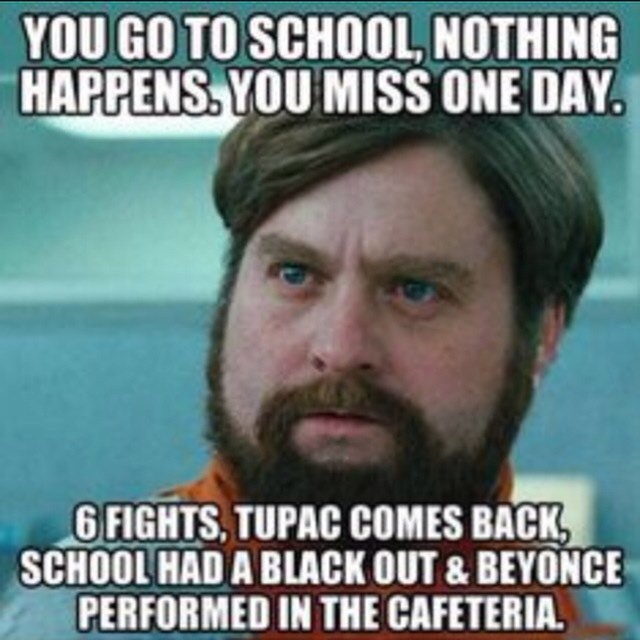 I'm going to The Bay Area today so may not be on Twitter, Vine, SnapChat, or Instagram...😪