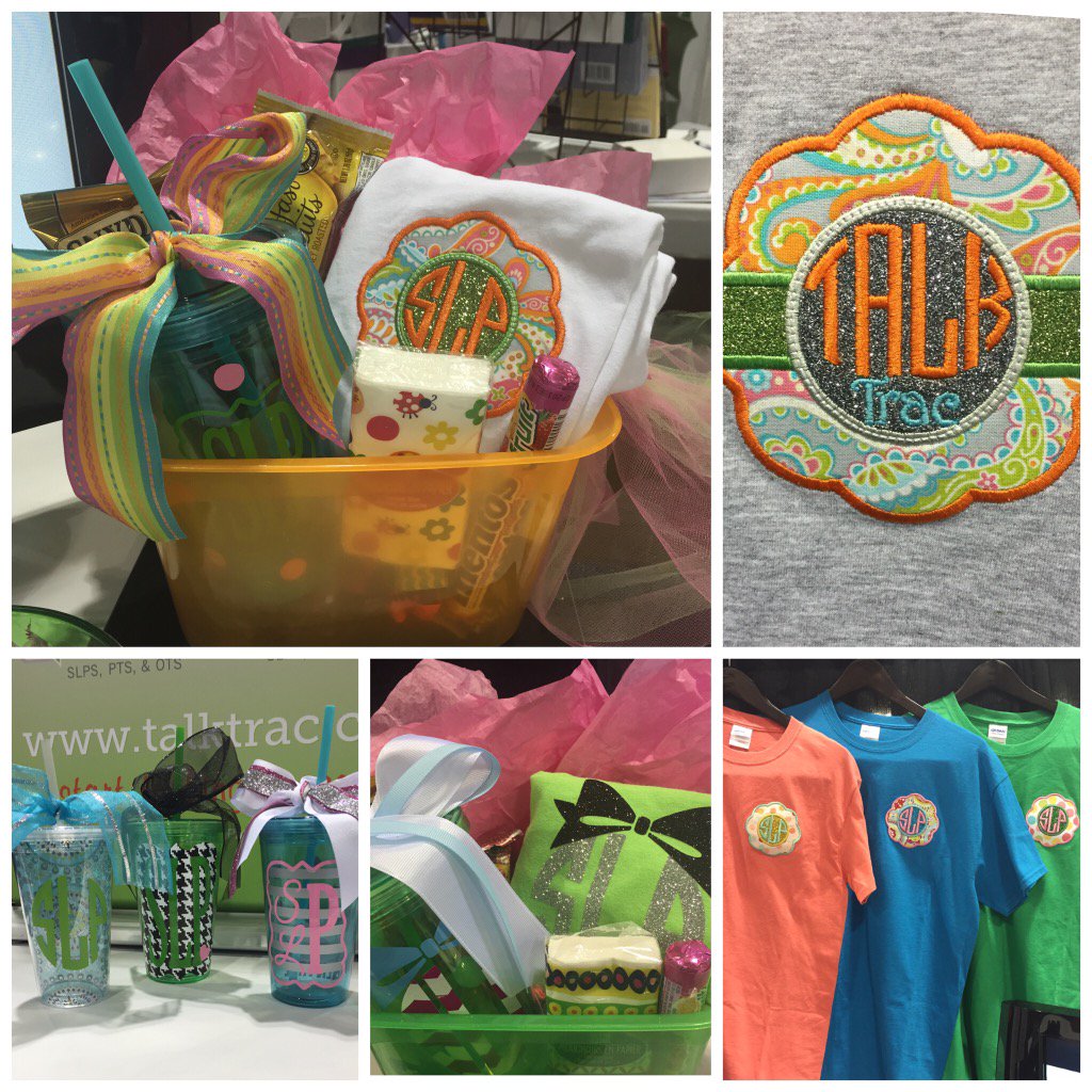 talktrac's tweet photo. These are our SLP goodies we are giving away at #ASHA15 #slpeeps #ASHA2015 #slp2b #slpt Come by Booth 415 to win! https://t.co/HrWAWGlWtj