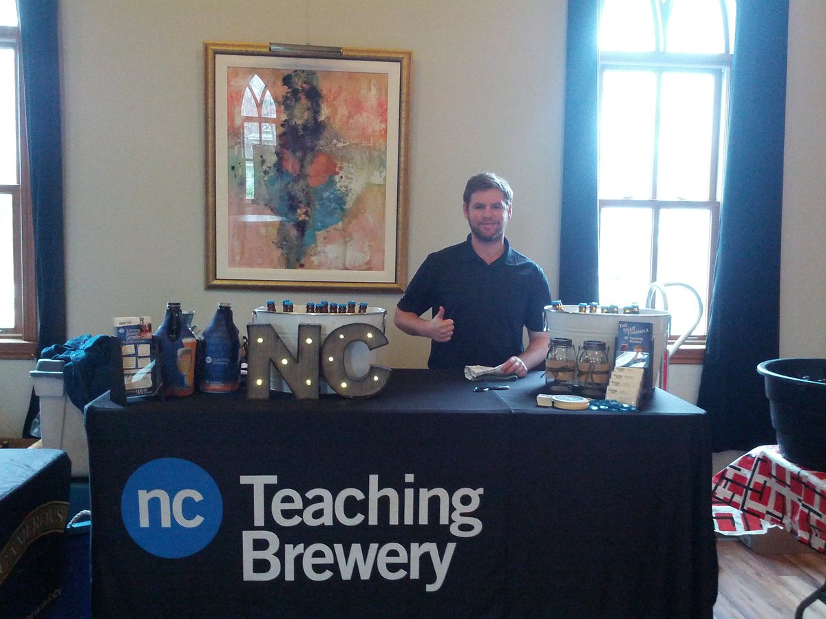 Come join us at Pints for Prostates! Serving beer today from 12-7. <a href="/NCTBrewery/">NCTBrewery</a> #craftbeer