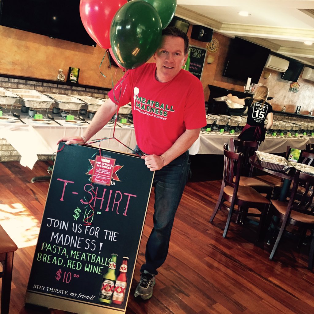 #GetToThePoint for <a href="/COACH_MOCASSARA/">MO CASSARA</a> #MeatBallMadness &amp; find out who has the best #meatballs on #LongIsland 🍝 #lieats