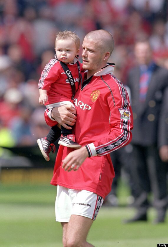 MufcWonItAll2's tweet photo. Brooklyn Beckham is a lucky lad #mufc 

https://t.co/lfrVOavljF