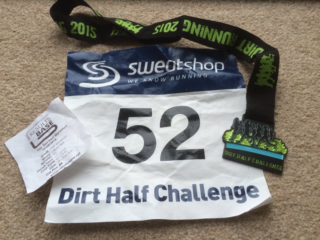 LauraBellRuns's tweet photo. Photos from today's race. 10 minutes off last years time! #happydays #dirtrunning https://t.co/boAjnPApOt