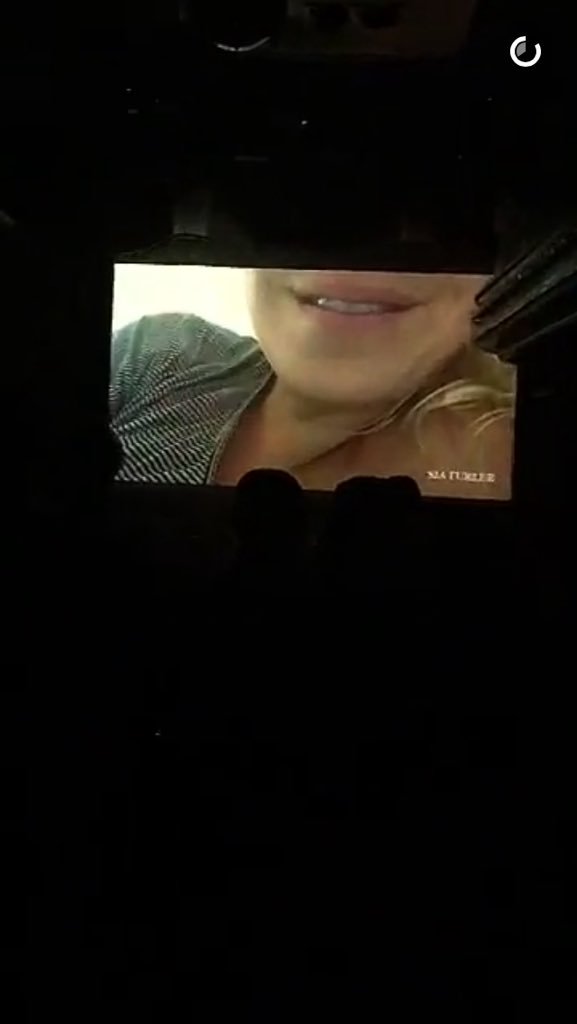 Sia sent in a vid of her singing Happy Bday to Christian Siriano at his bday party! Via sassyesj\s Snapchat story 