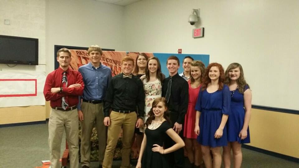 EverettStuco's tweet photo. What a weekend the STUCO family had!!😁 #muchleadership #soclimb https://t.co/XsJpZusF2a