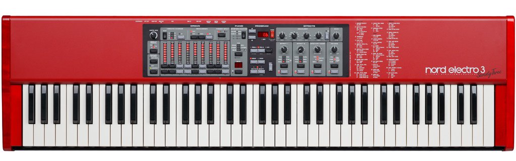 모델은 nord electro