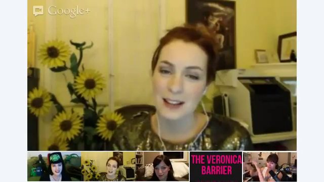 SorciereSang's tweet photo. #SaturdaySendback @Veronica digs out of her barrier. @vaginalfantasy #TheVeronicaBarrier https://t.co/q0Onsju3RP