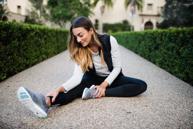 searsStyle's tweet image. Earlier this week @oliamajd us how she layers up for fall workouts trib.al/ummux6x #FitForFall