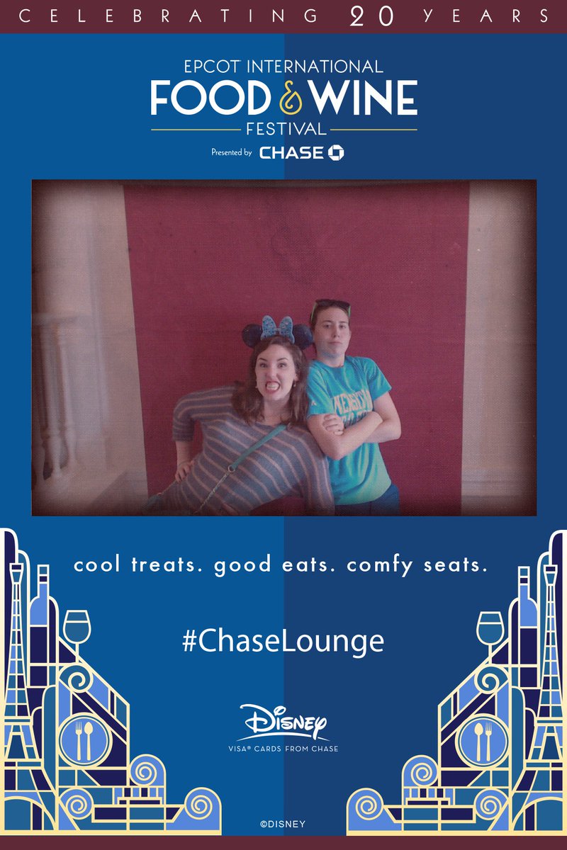 abzoo's tweet photo. Having fun at the #ChaseLounge! https://t.co/g6Hjuau3fz