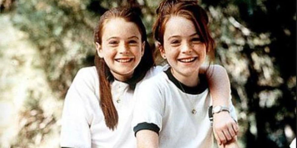 Lindsay Lohan's body double from the Parent Trap, REVEALED 👀cosm.ag/6011BuSYF